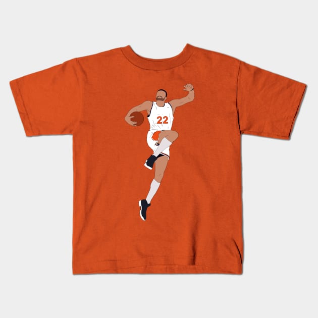 Larry Nance Jr. Dunk Contest Kids T-Shirt by rattraptees